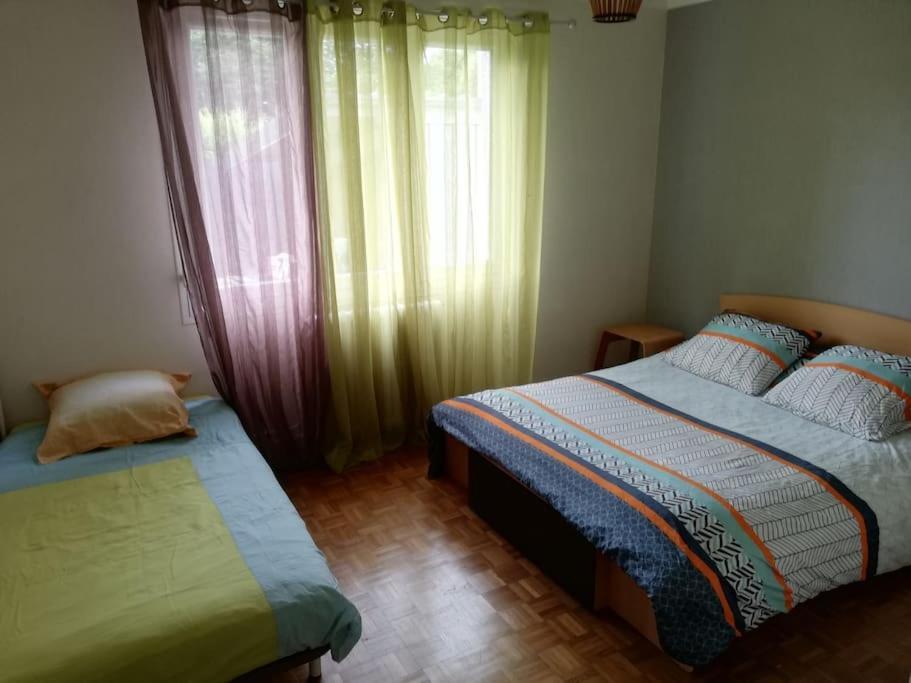 Appartement Dans Villa Pau Exteriér fotografie