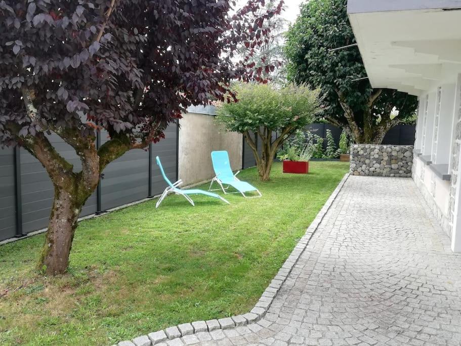 Appartement Dans Villa Pau Exteriér fotografie